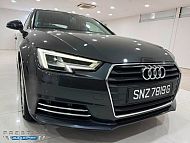 Audi A4 1.4 TFSI S Tronic 2016 Grey Push Start